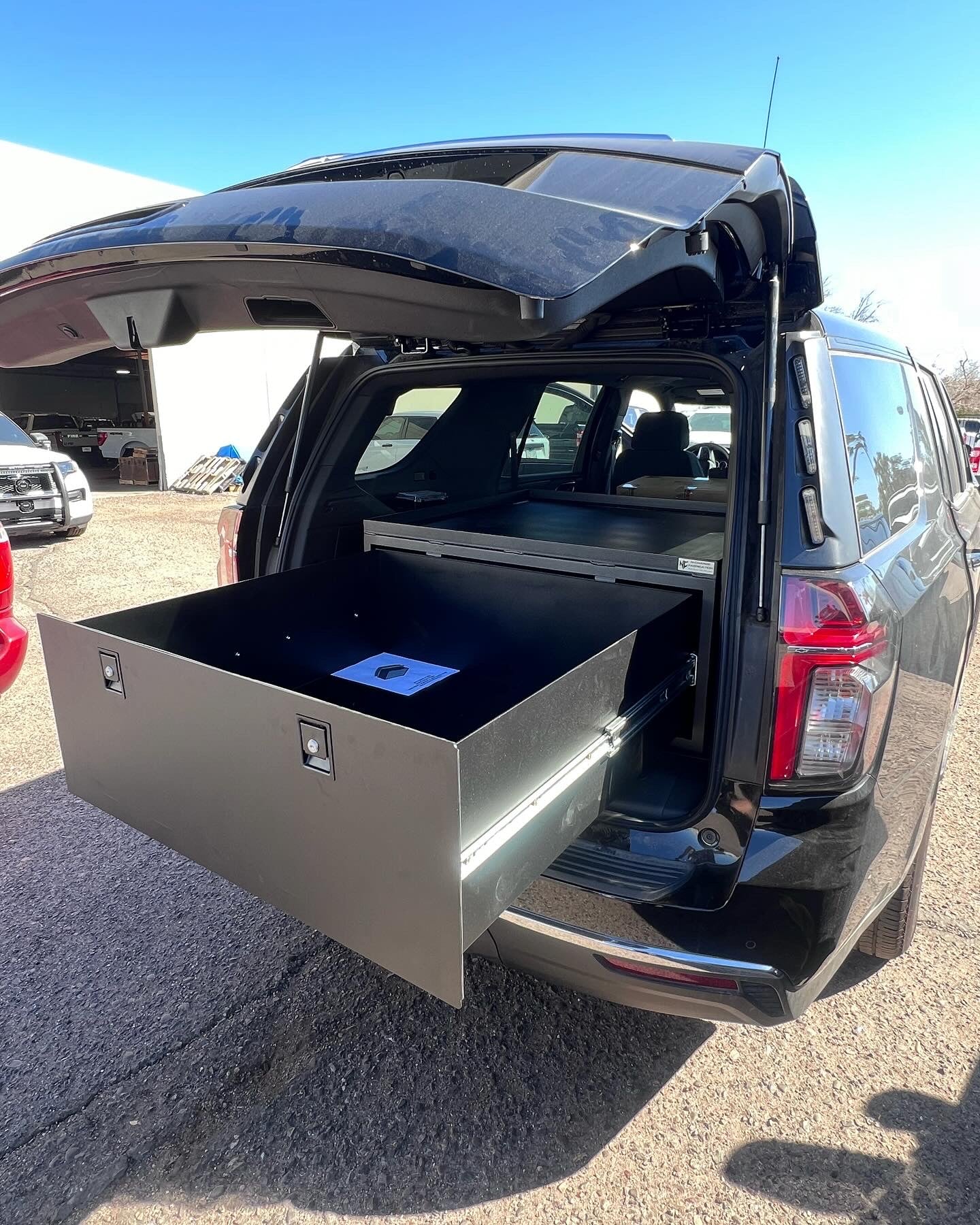 2021+ TAHOE CARGO BOX