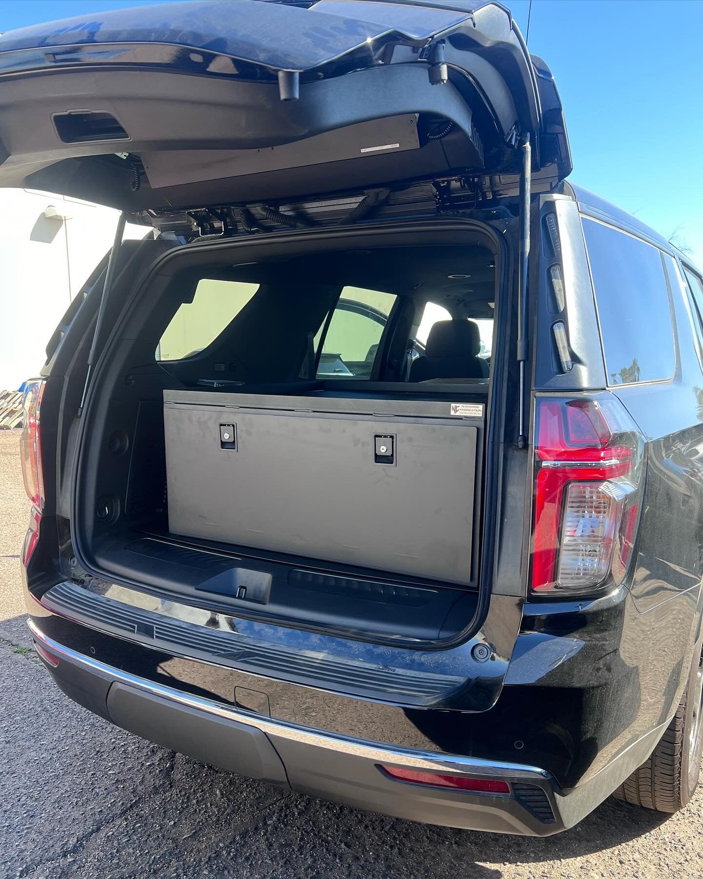 2021+ TAHOE CARGO BOX