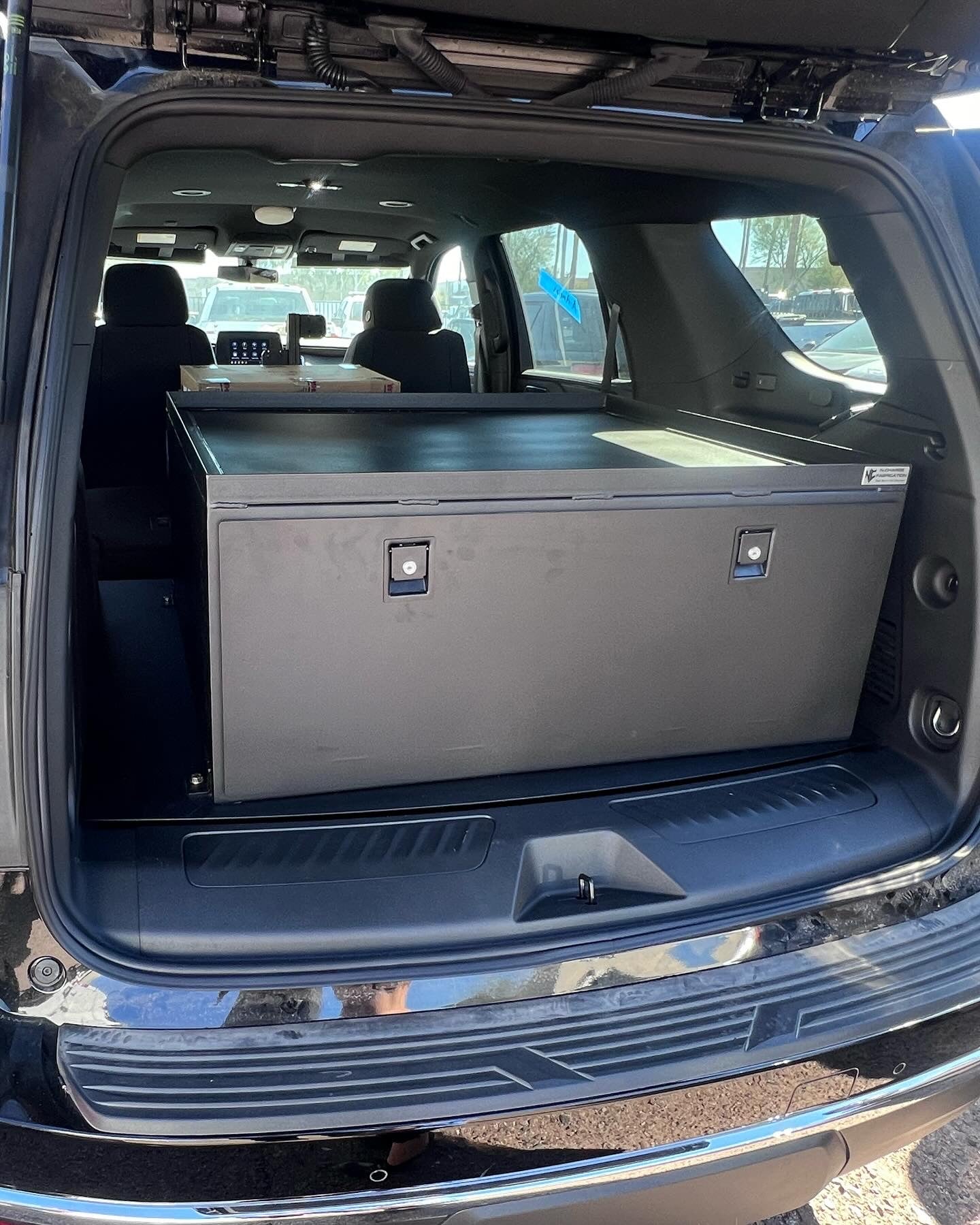 2021+ TAHOE CARGO BOX
