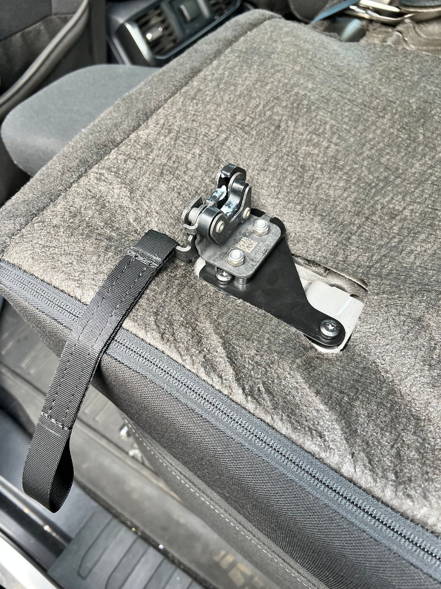 Ford F-Series Rear Seat Latch Kit