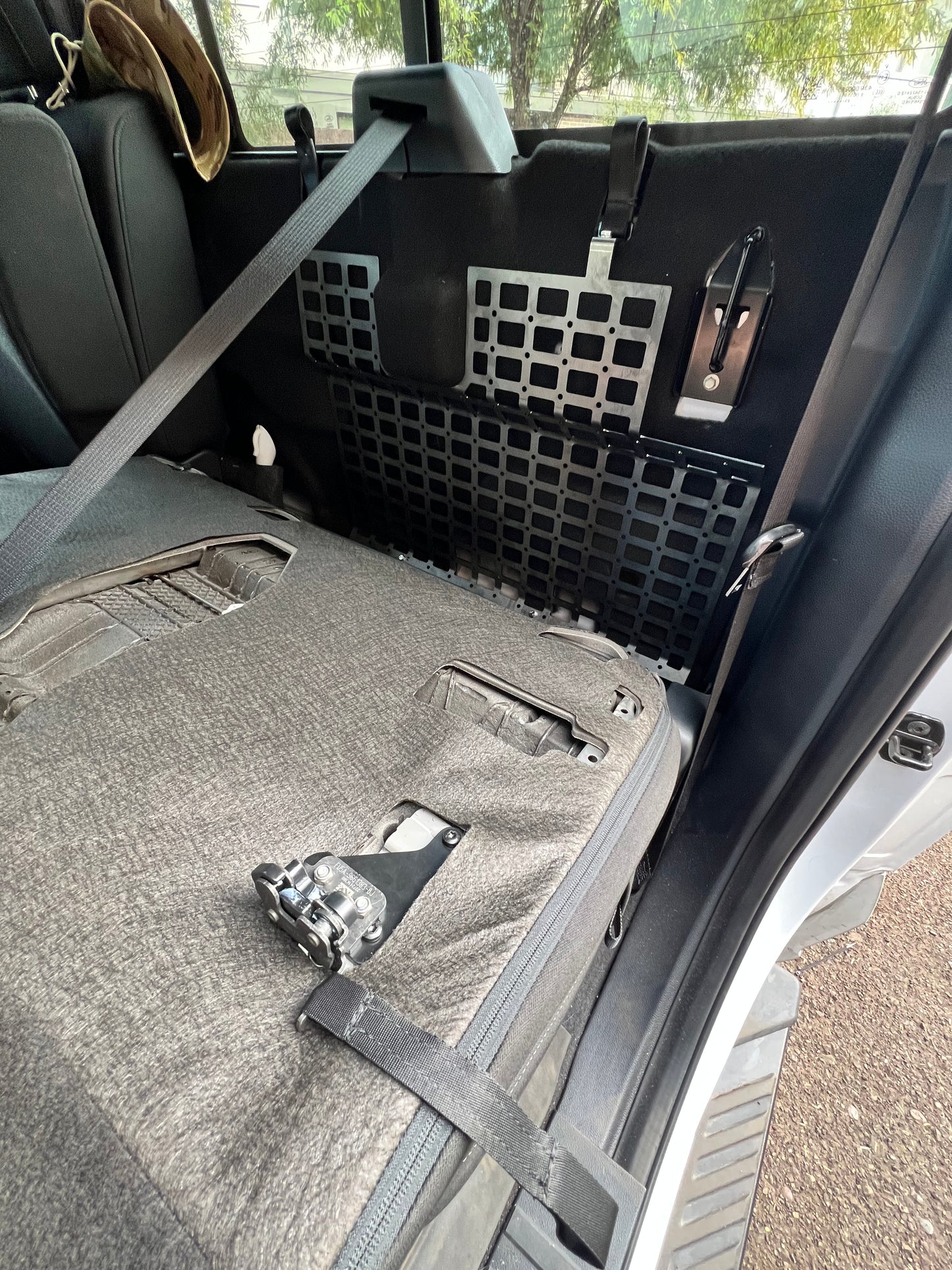 Ford F-Series Rear Seat Latch Kit