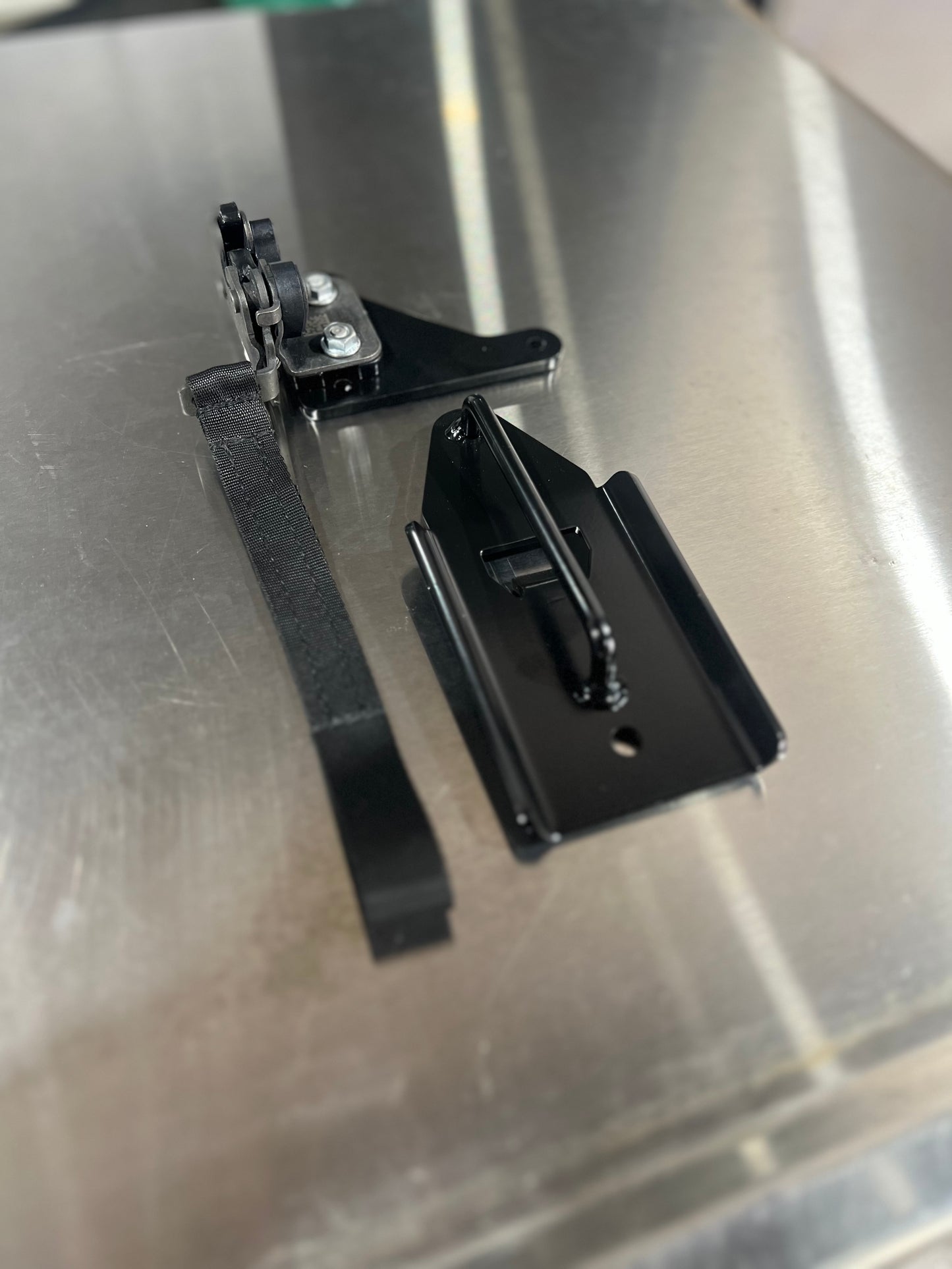 Ford F-Series Rear Seat Latch Kit