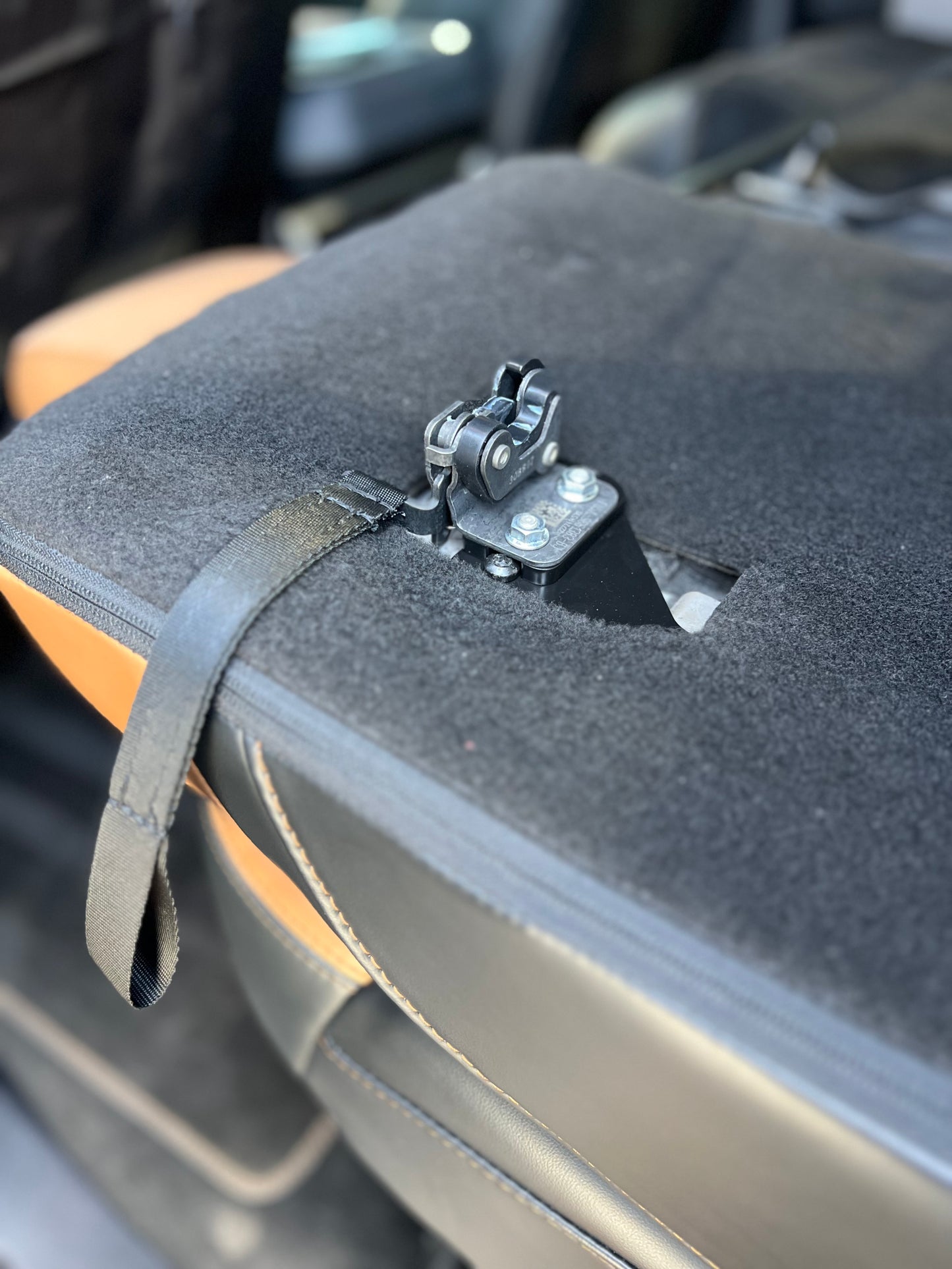 Ford F-Series Rear Seat Latch Kit