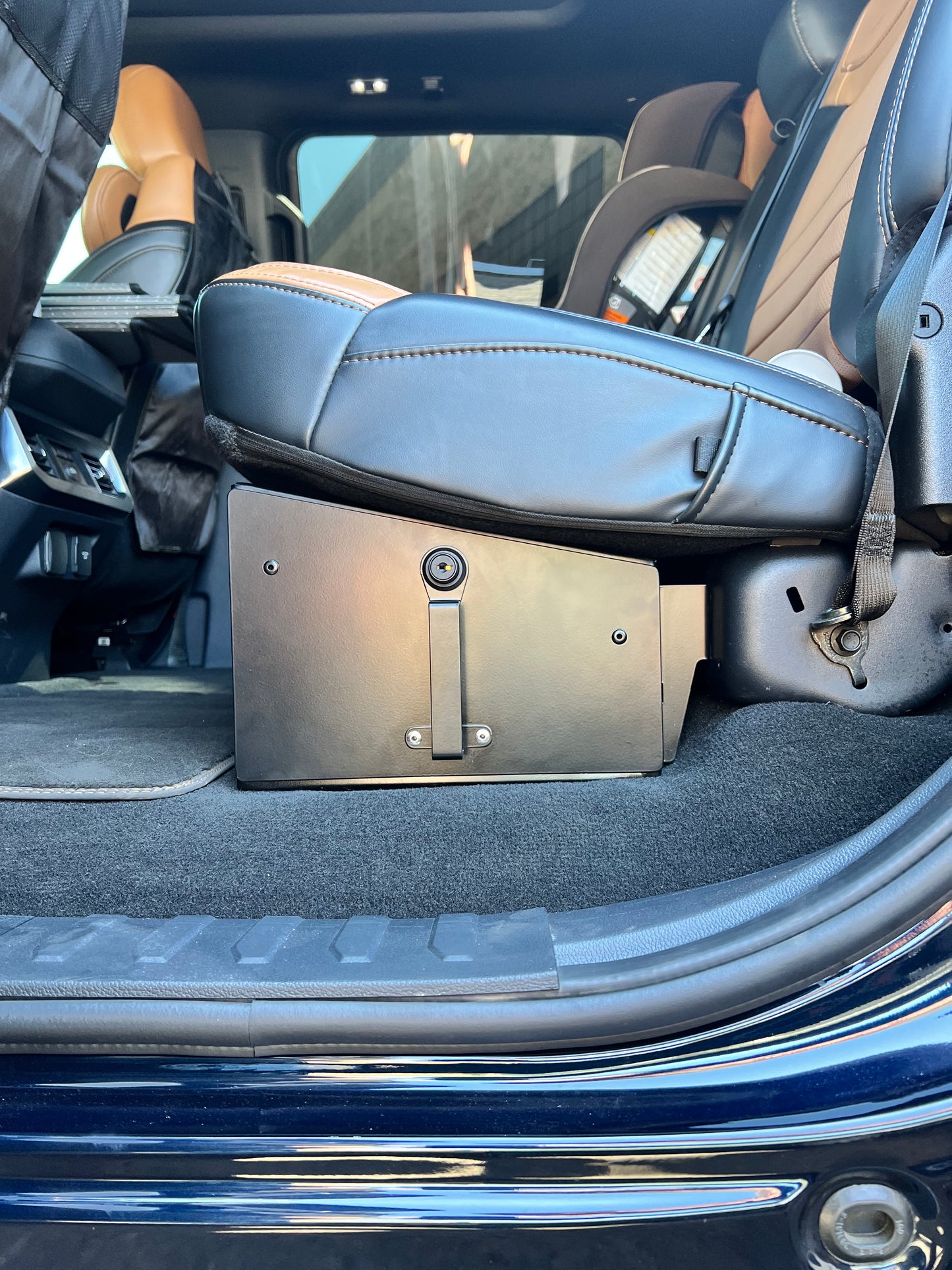 Ford F-Series Under Seat Storage Toolbox w/ Dual 50/50 Drawers