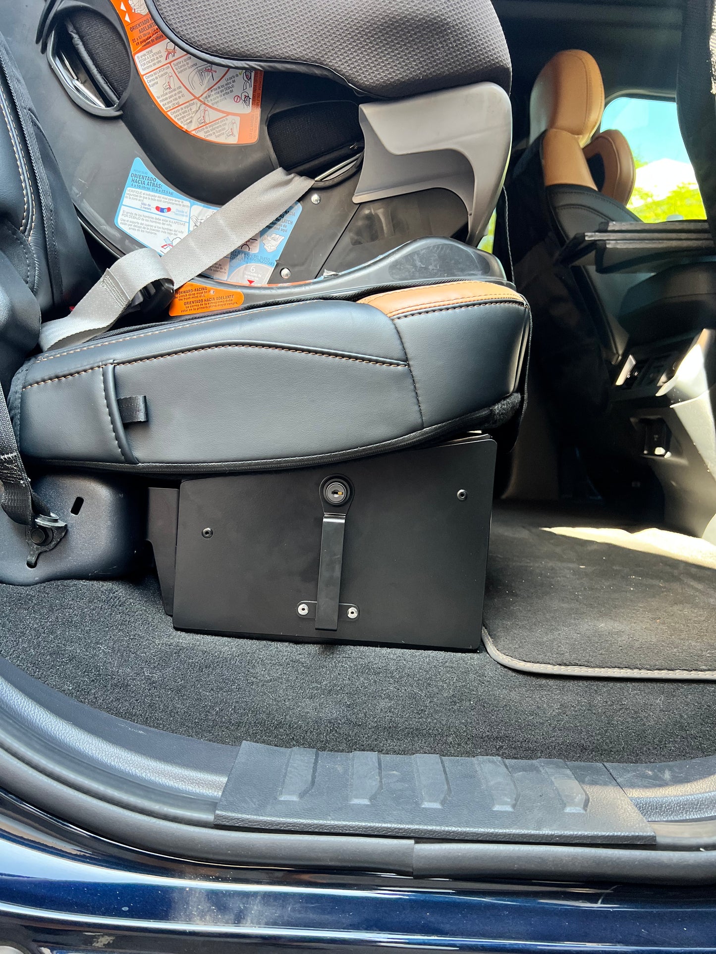 Ford F-Series Under Seat Storage Toolbox w/ Dual 50/50 Drawers
