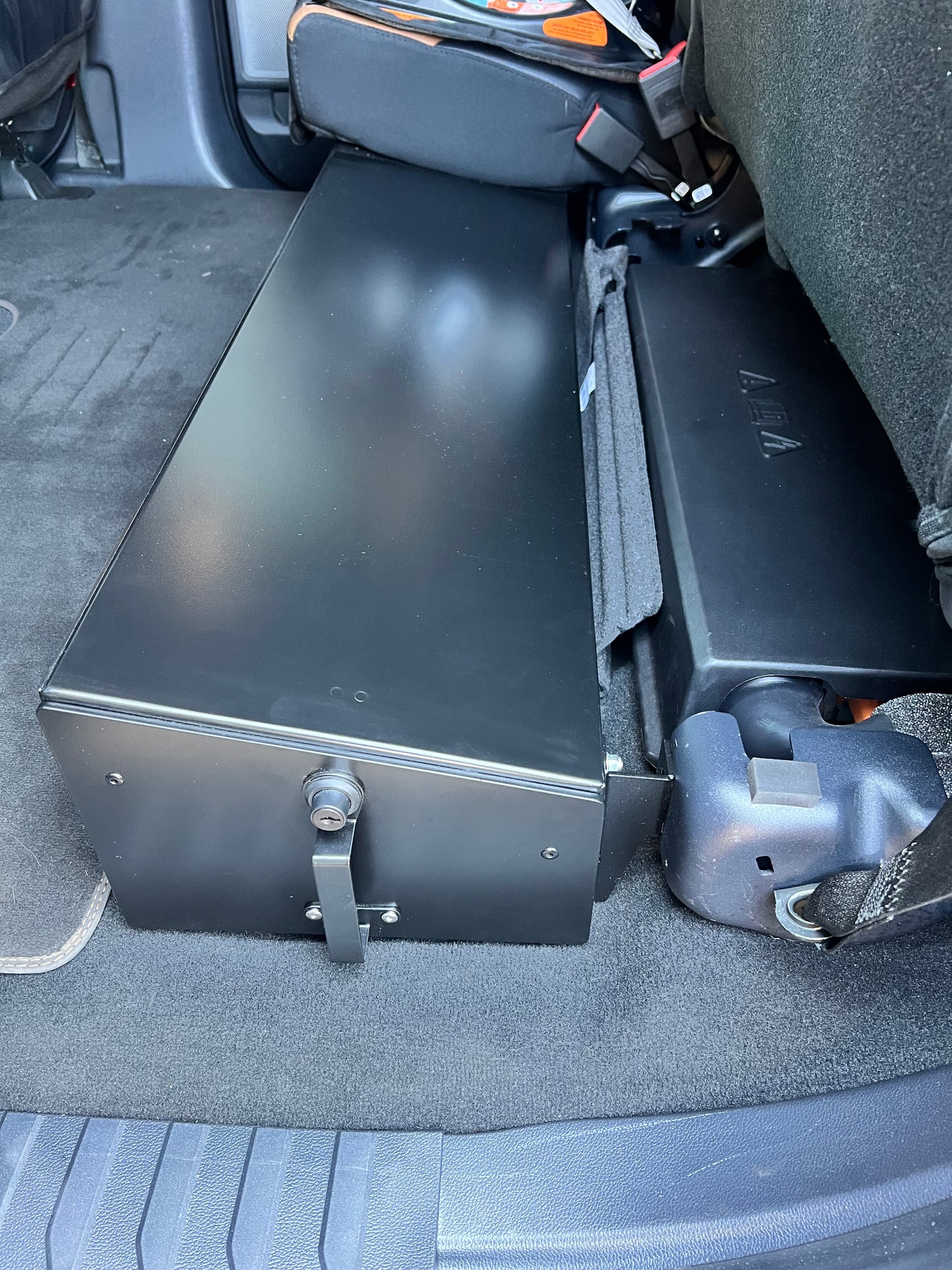 Ford F-Series Under Seat Storage Toolbox w/ Dual 50/50 Drawers