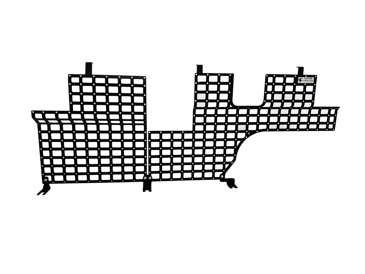 Ford F-Series Behind Seat Molle Panel Kit-F-150 Sub