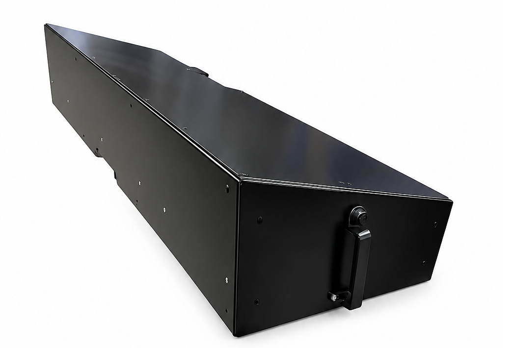 Chevy/GMC Under Seat Storage Toolbox w/ Dual Drawers