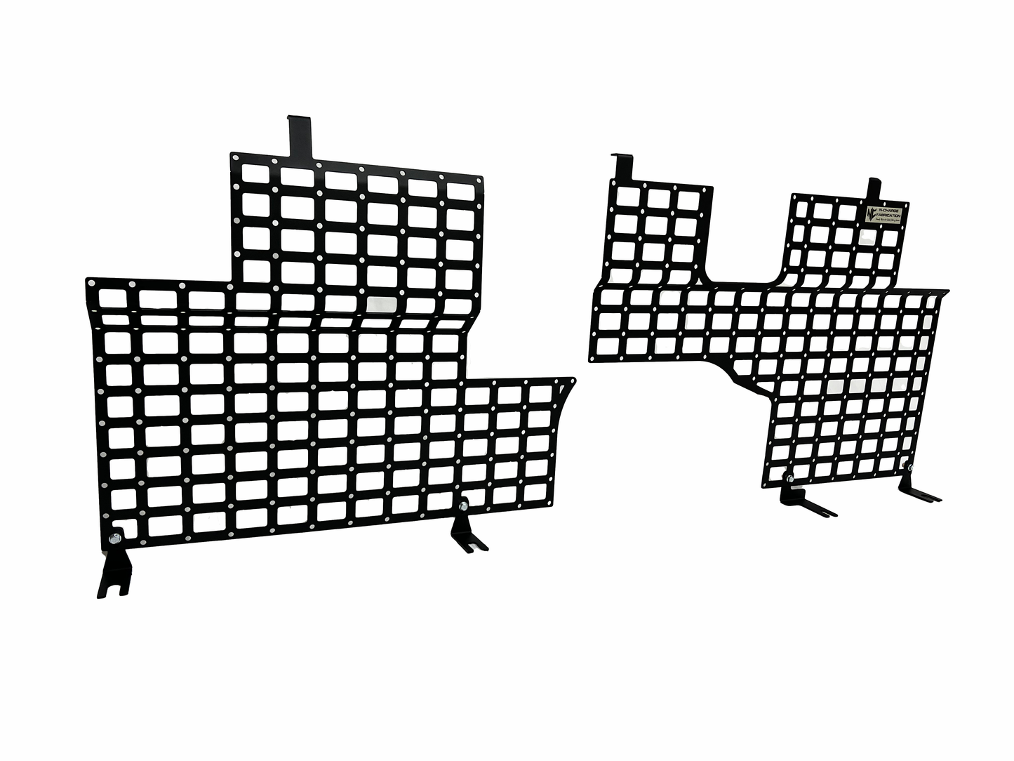 Ford F-Series Behind Seat Molle Panel Kit-Superduty Sub