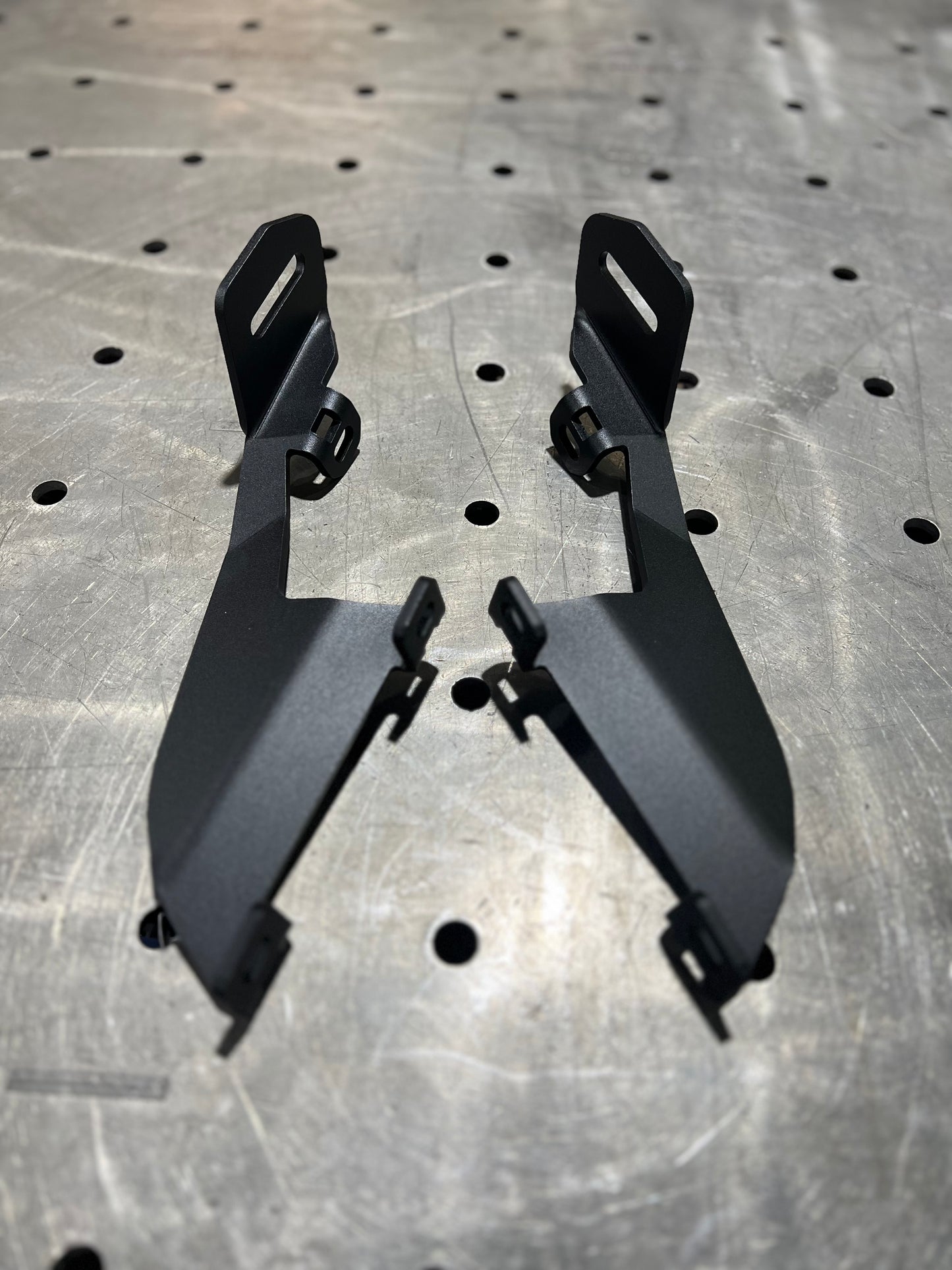 2023+ Ford Super Duty Ditch Light/ A-Pillar Brackets
