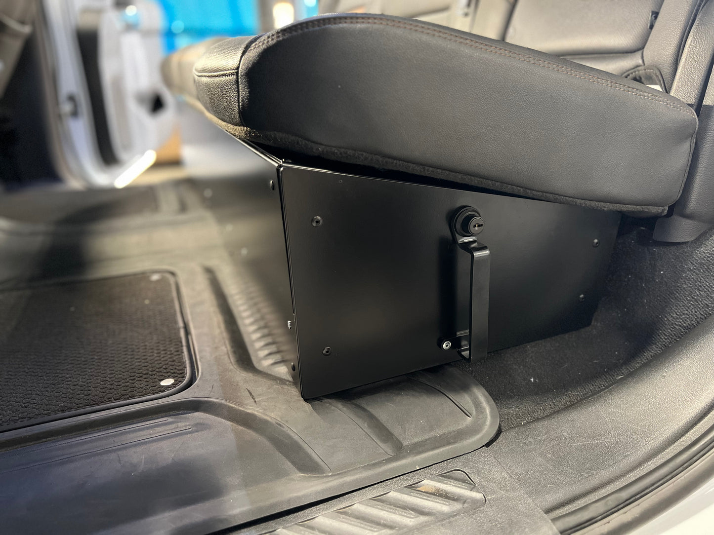 Chevy/GMC Under Seat Storage Toolbox w/ Dual Drawers