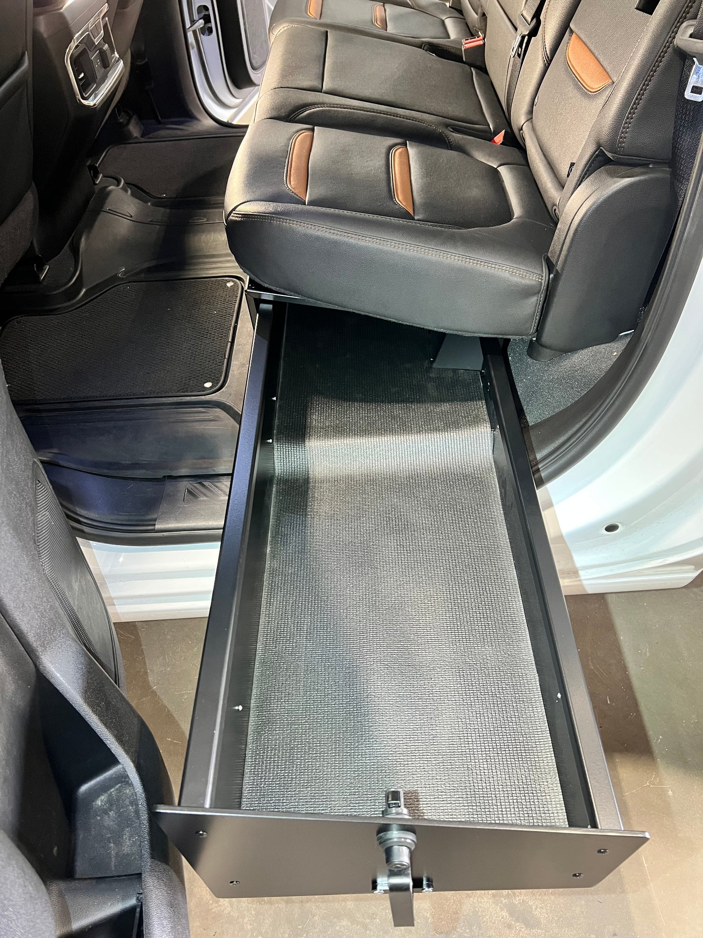 Chevy/GMC Under Seat Storage Toolbox w/ Dual Drawers