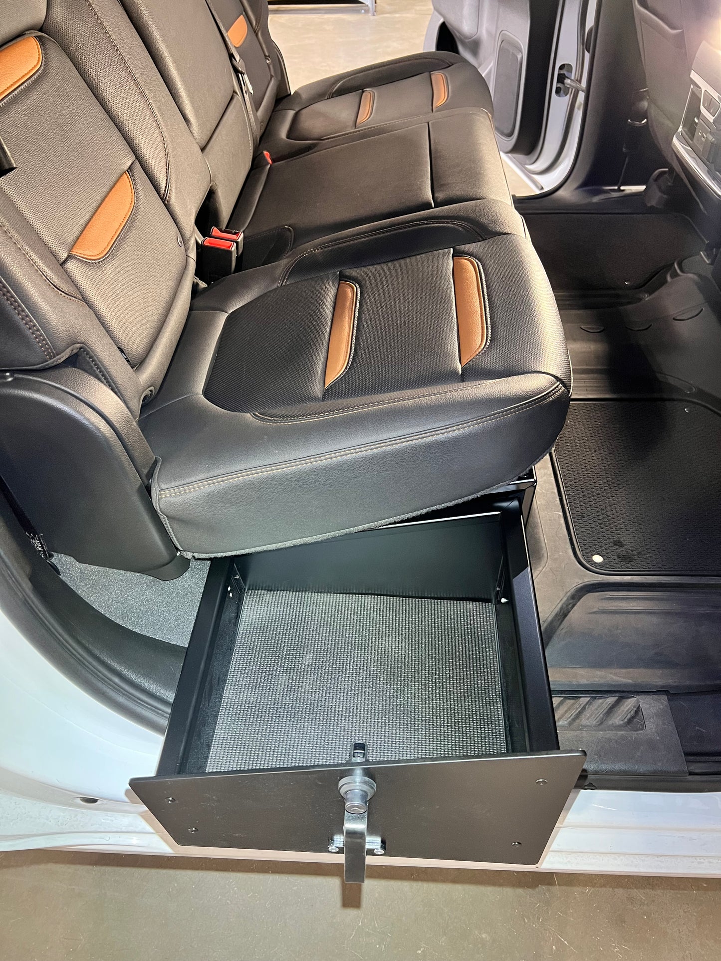 Chevy/GMC Under Seat Storage Toolbox w/ Dual Drawers