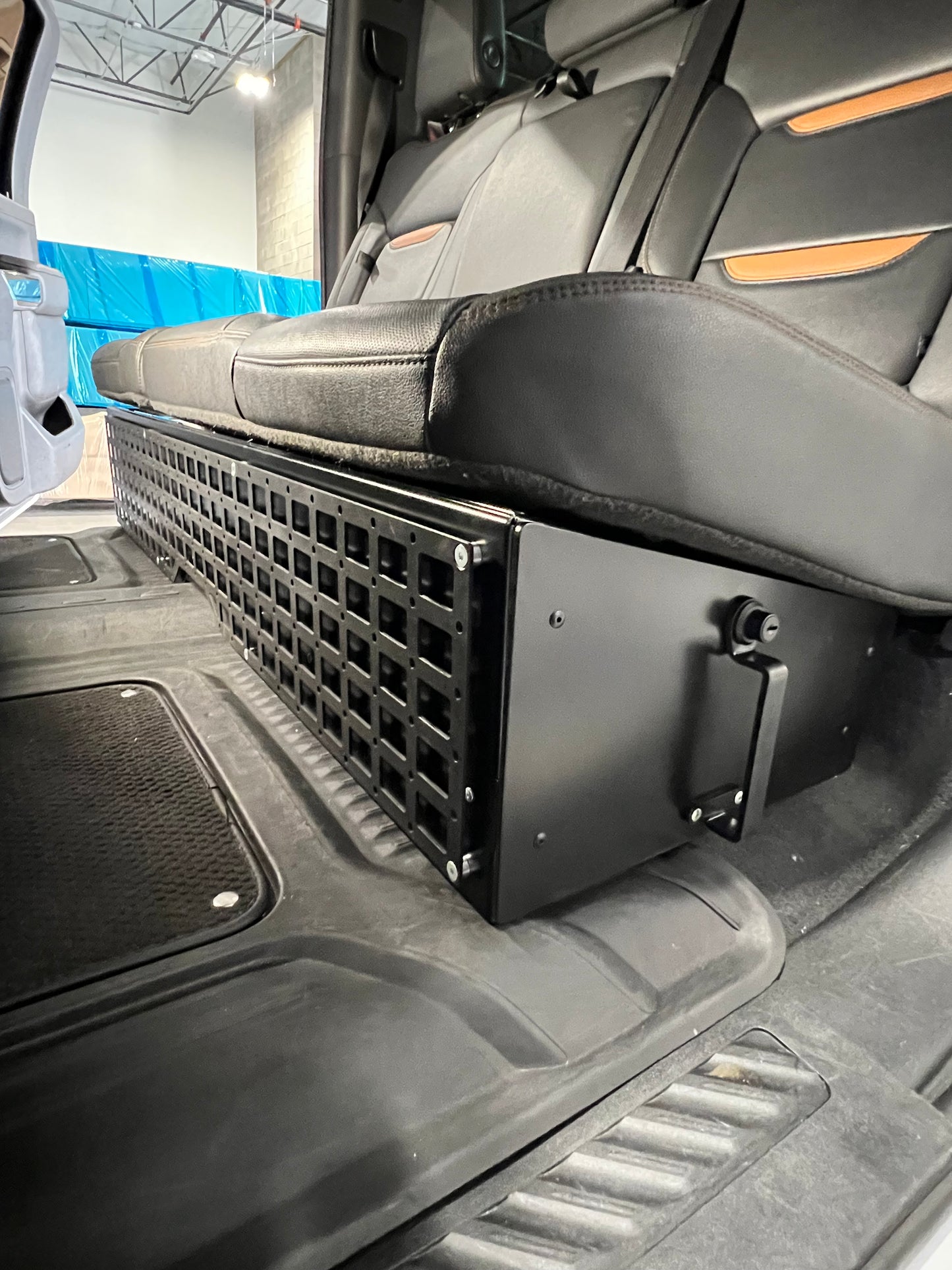 Chevy/GMC Under Seat Storage Toolbox w/ Dual Drawers