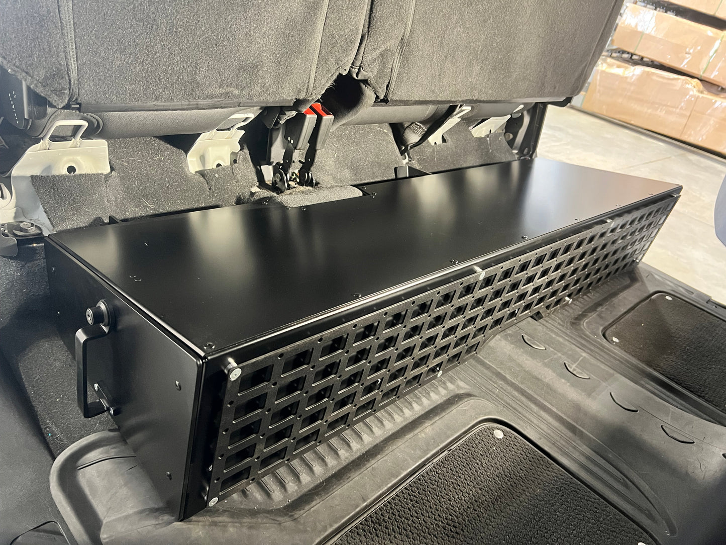 Chevy/GMC Under Seat Storage Toolbox w/ Dual Drawers
