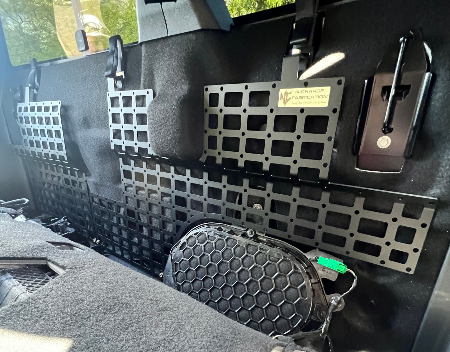 Ford F-Series Behind Seat Molle Panel Kit-F-150 Sub