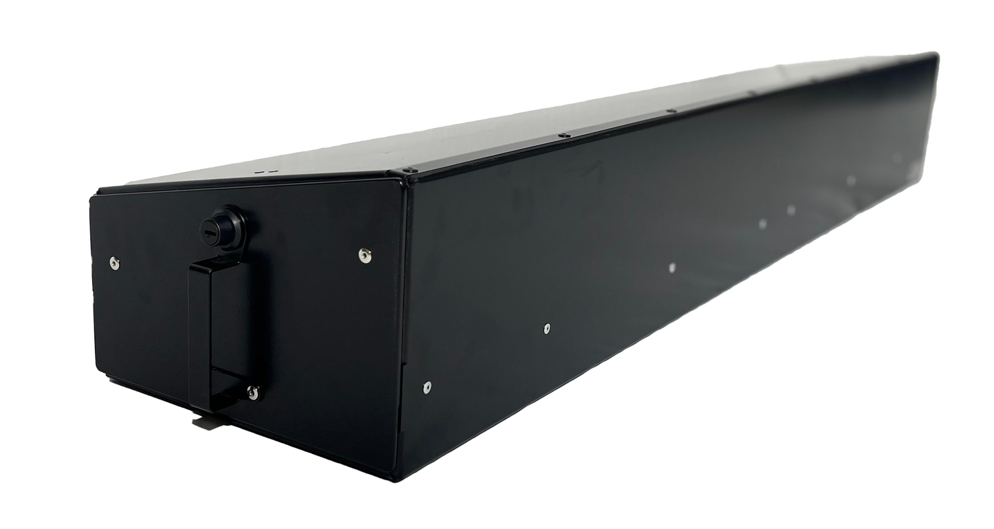 Ford F-Series Under Seat Storage Toolbox w/ Dual Drawers