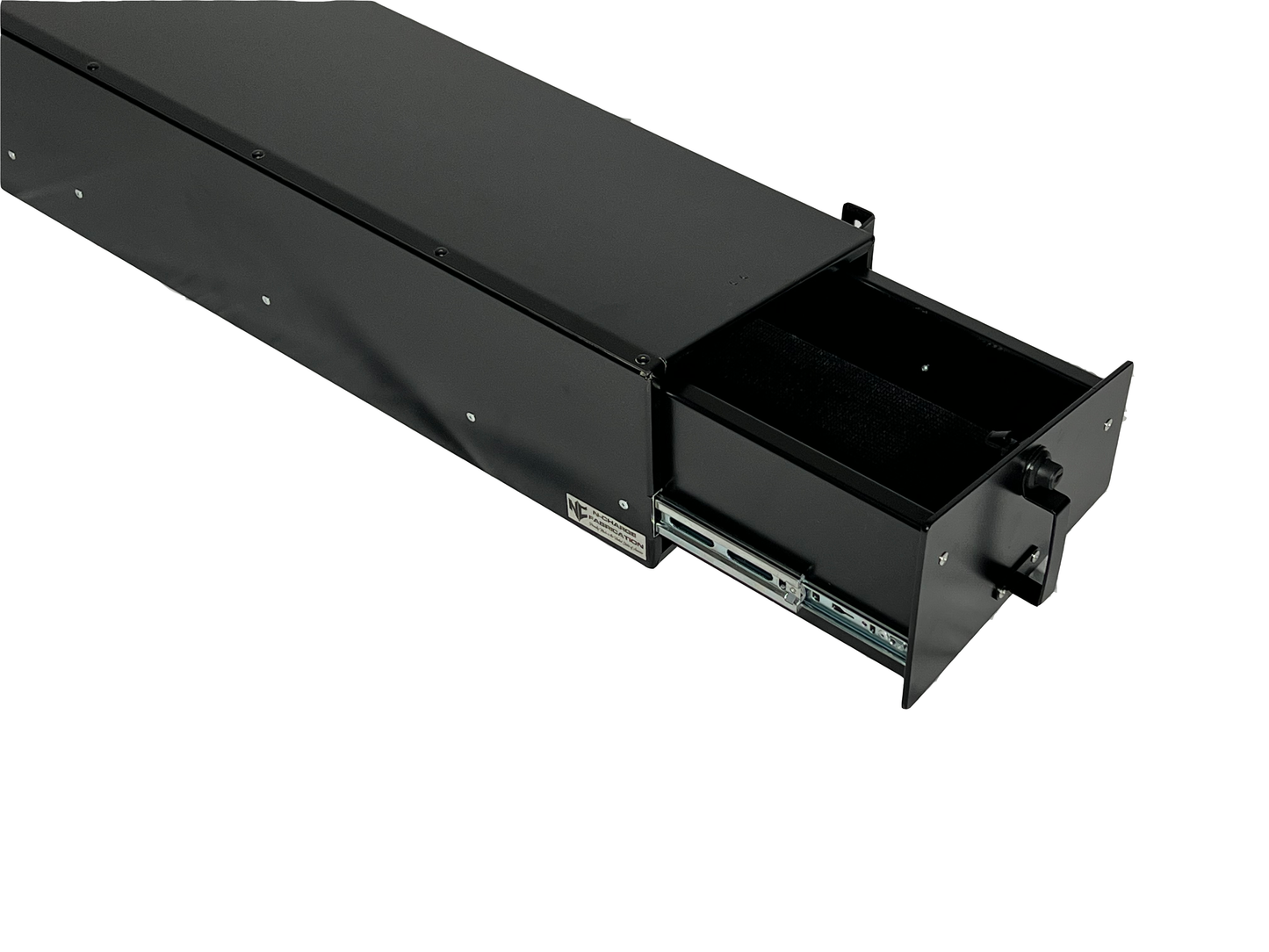 Ford F-Series Under Seat Storage Toolbox w/ Dual Drawers