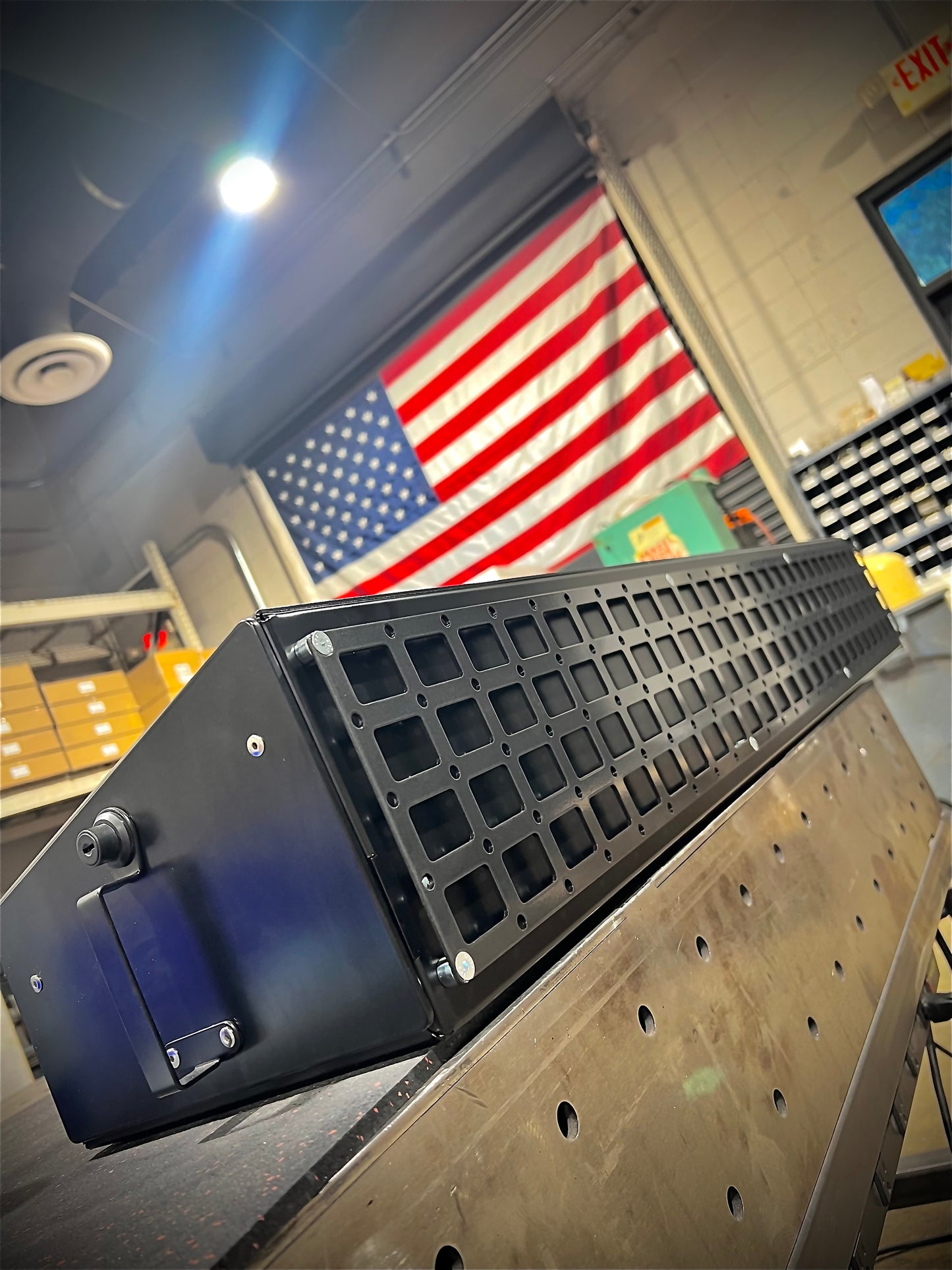 Ford F-Series Under Seat Storage Toolbox w/ Dual Drawers