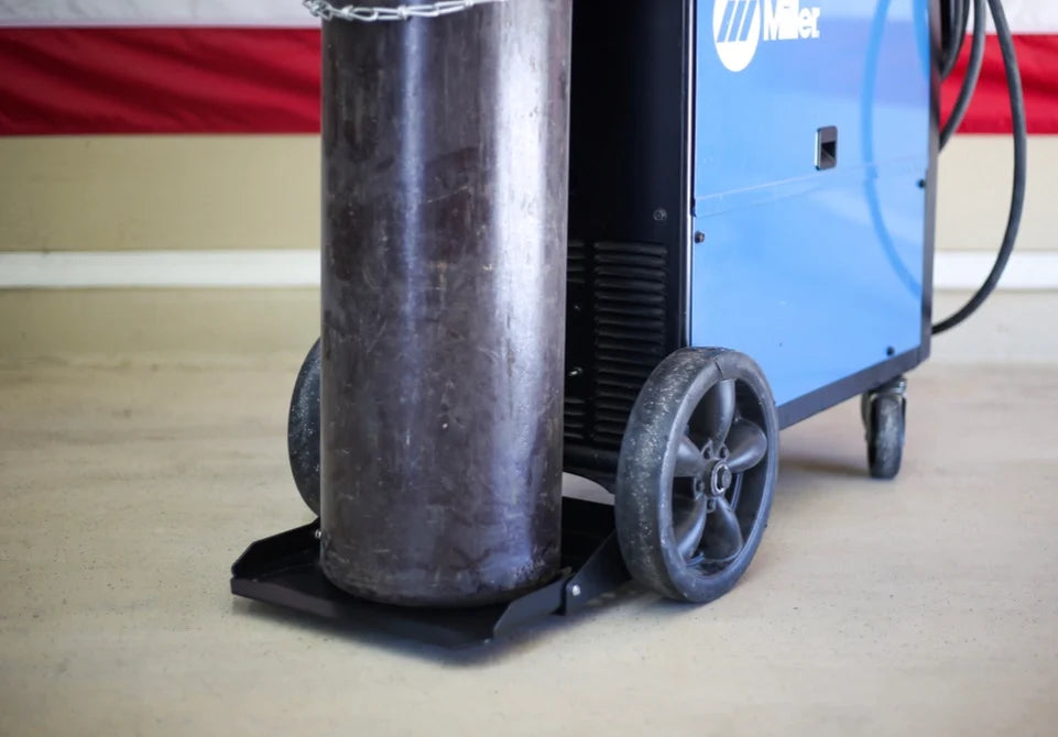 Miller 252/Hobart 240 No-Lift Bottle Mount